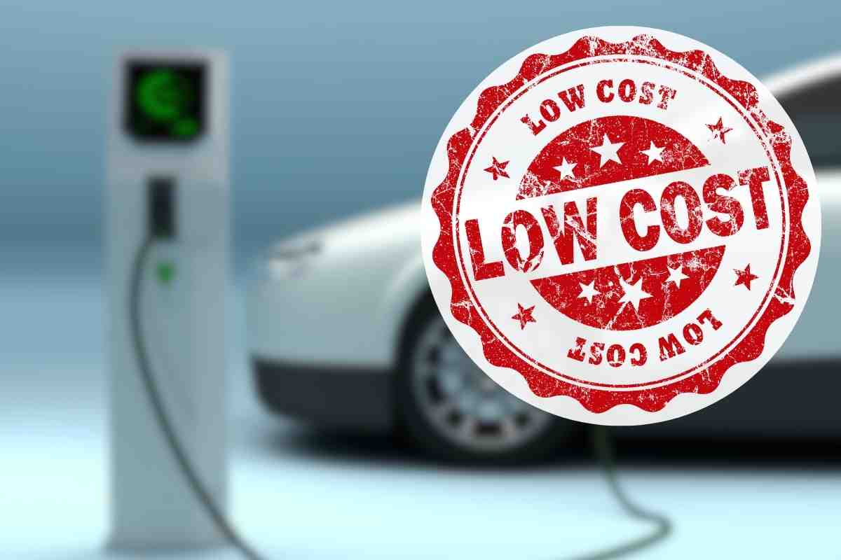 Elettrico costa meno