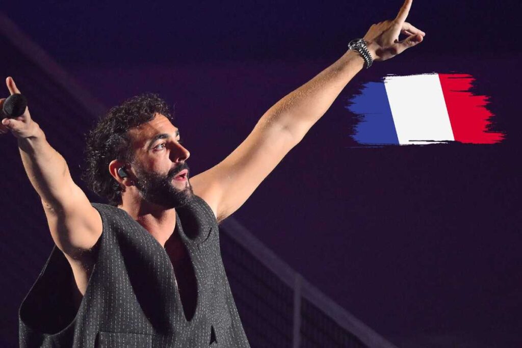 Marco Mengoni ha scelto una francese