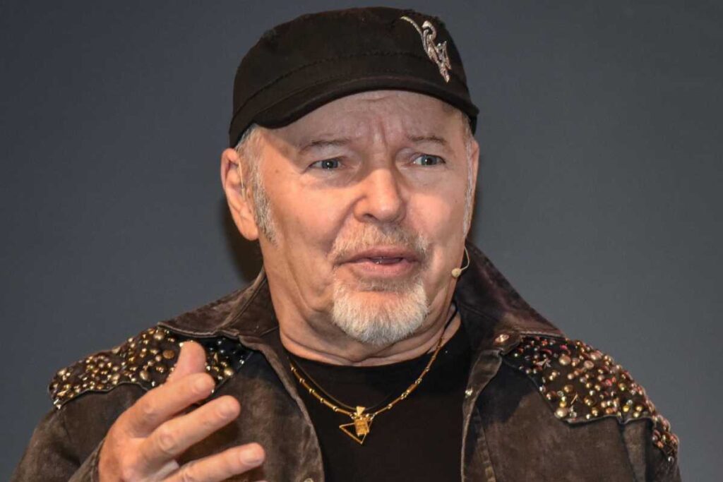 Vasco Rossi parla